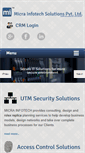 Mobile Screenshot of micrainfotech.com